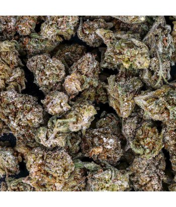 CBD-bloem - Crystal Amnesia-bloem