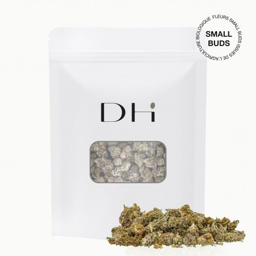 Flor de CBD - Pequeño capullo de amnesia de cristal