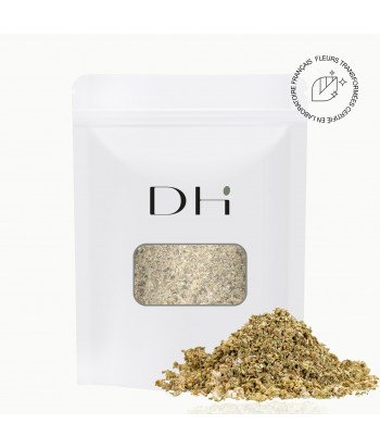CBD-Blume – Kristallbesatz