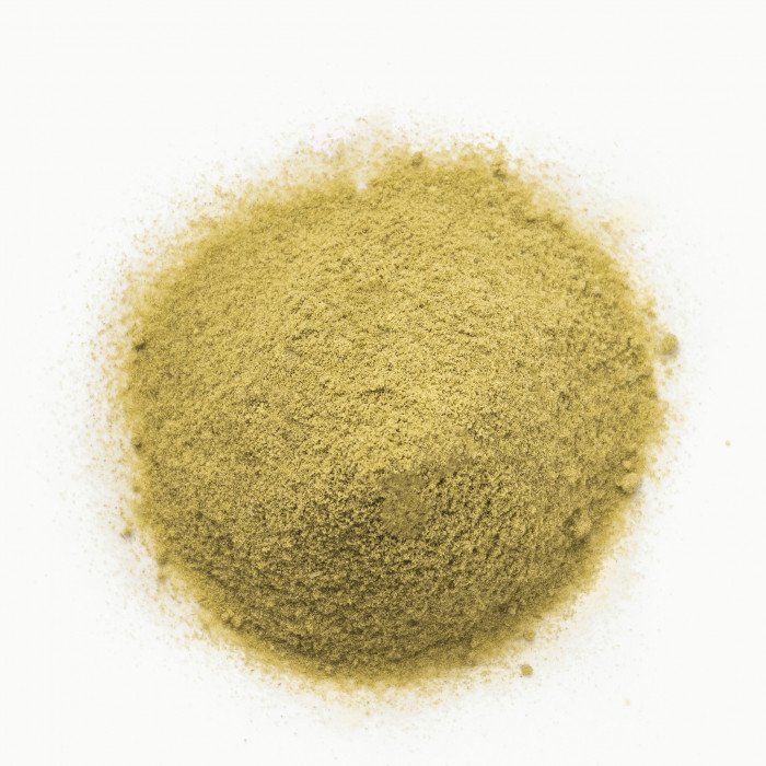 Pollen CBG CBD 50% betekent "stuifmeel met 50% CBG CBD" in het Nederlands.