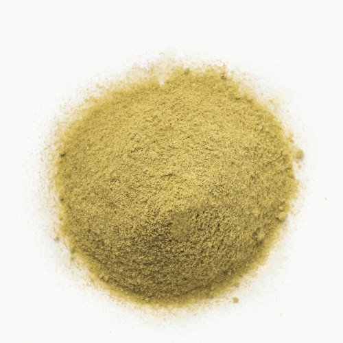 Pollen CBG CBD 50% betekent "stuifmeel met 50% CBG CBD" in het Nederlands.