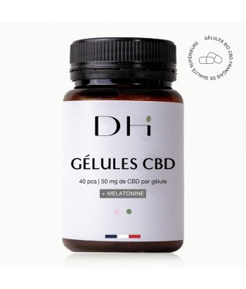 Gélule CBD - mélatonine