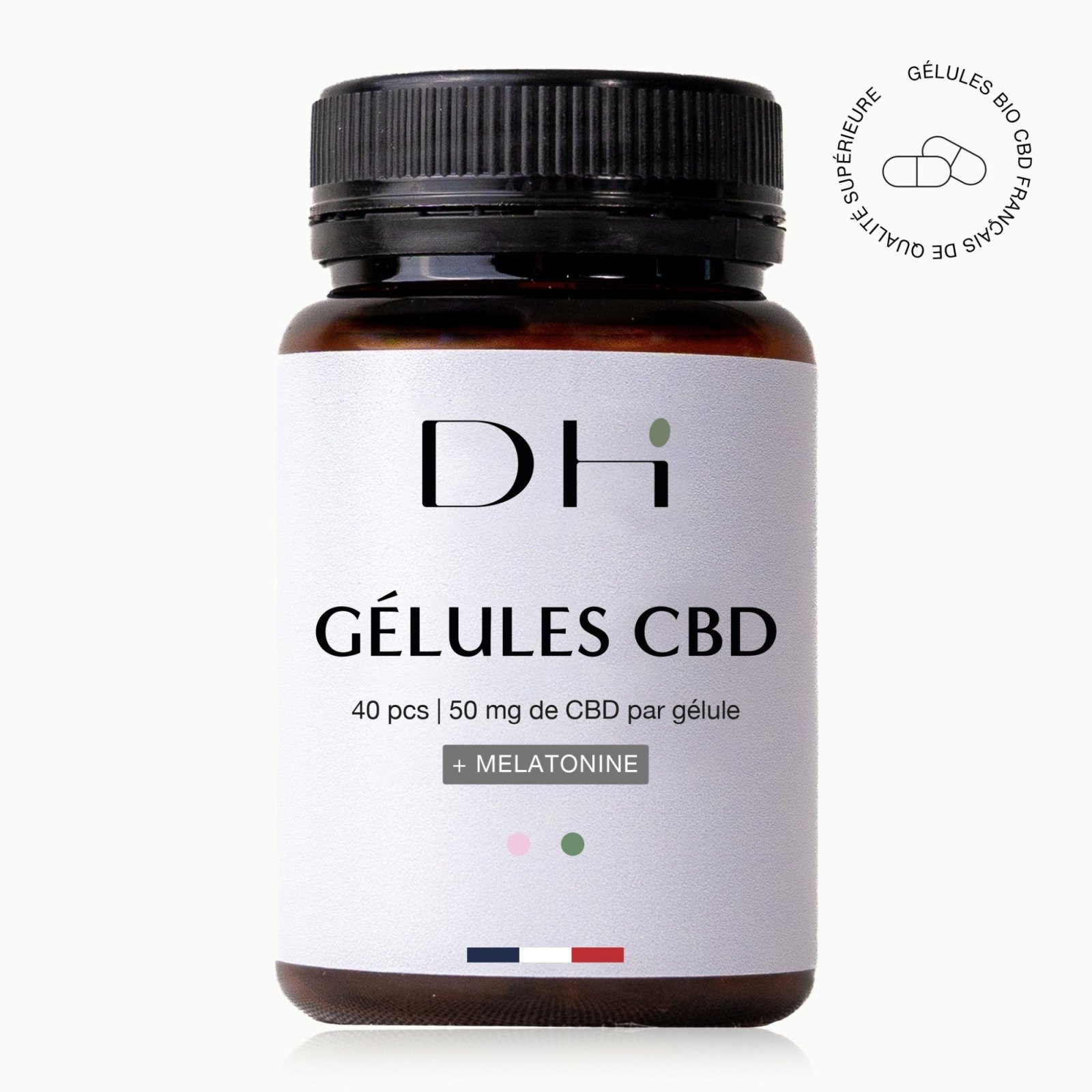 Gélule CBD - mélatonine