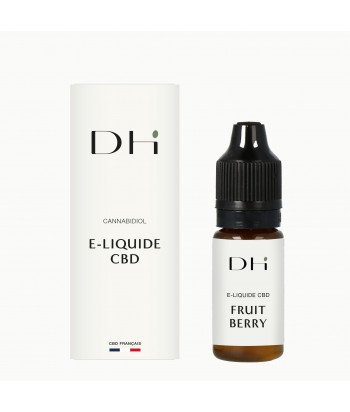 CBD E-Liquid - Fruchtbeere