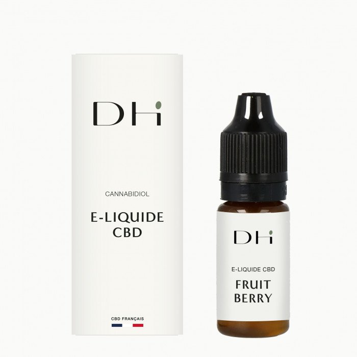 CBD E-Liquid - Fruchtbeere