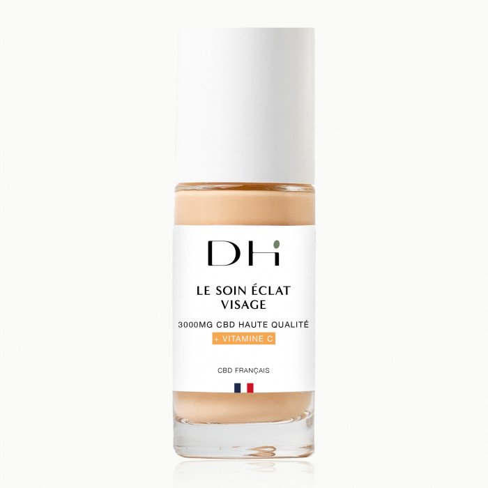 Cosmética CBD - Suero facial iluminador