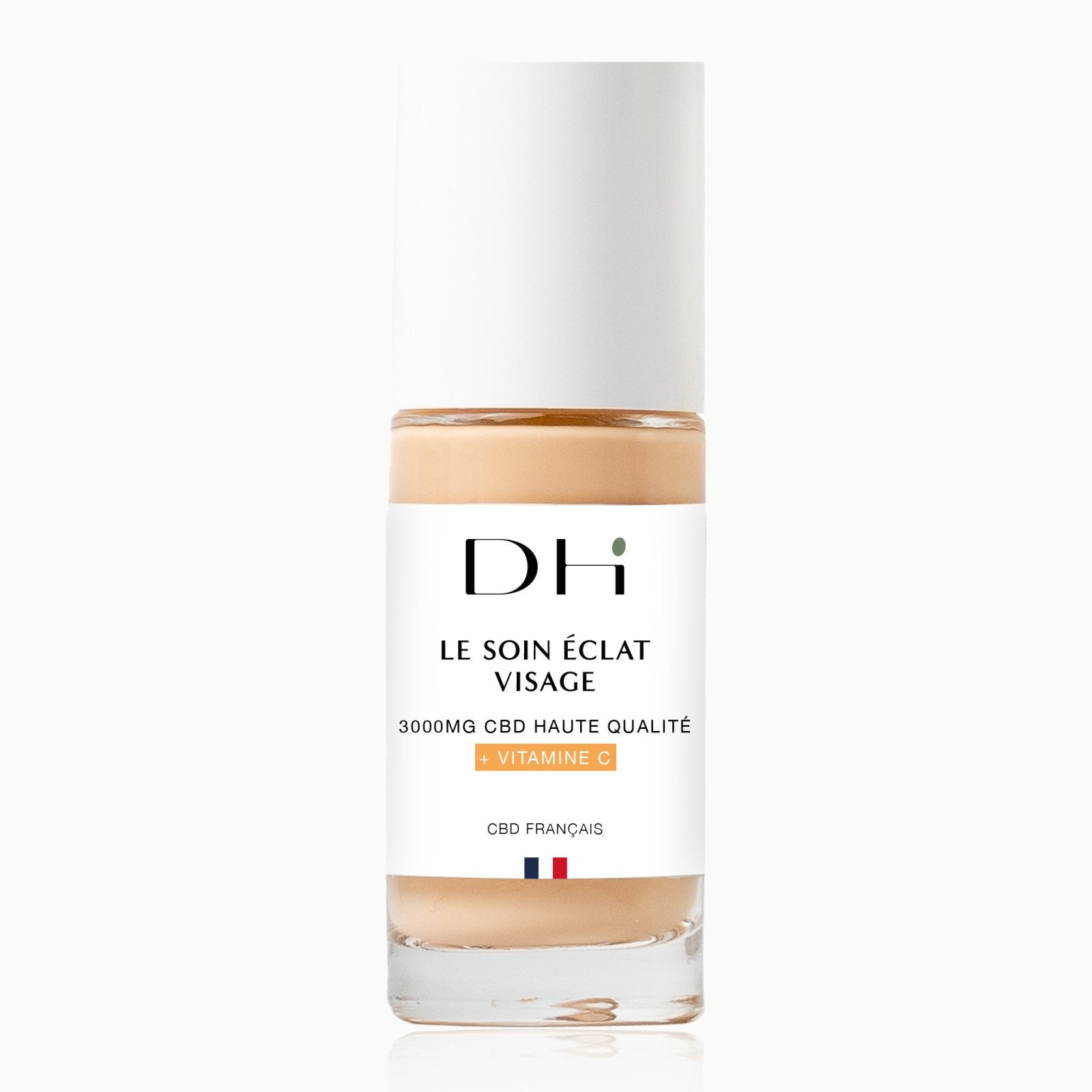 Cosmétique CBD - Sérum éclat visage
