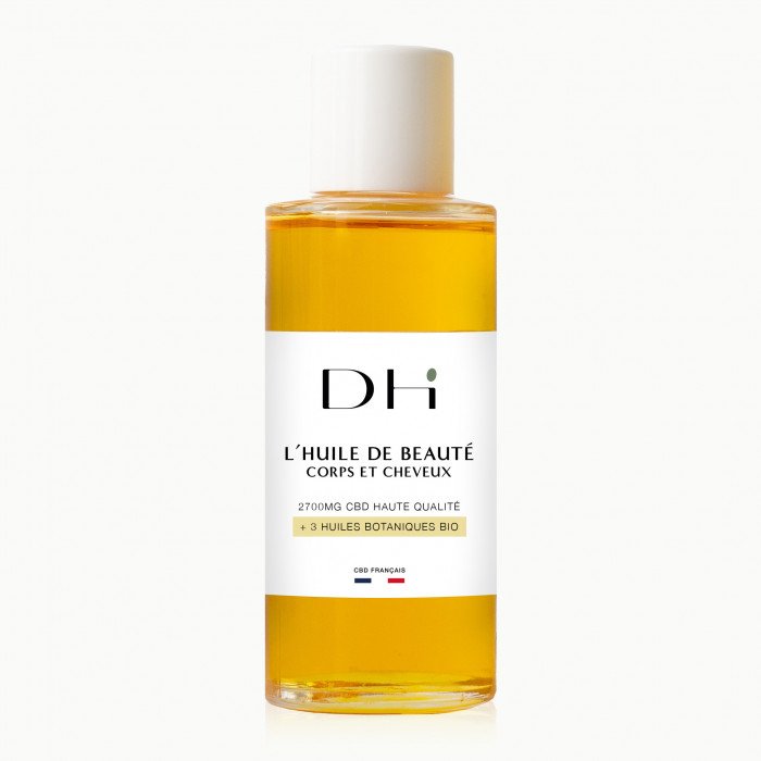 CBD body and hair oil