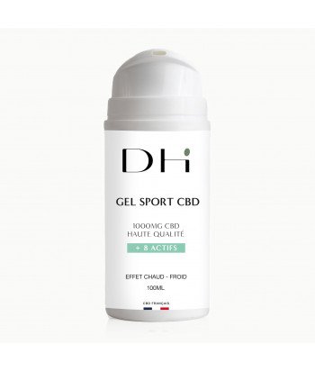 Gel sport CBD