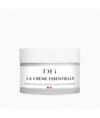 Crème essentielle CBD