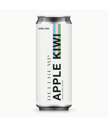 CBD-Dosen - Apfel Kiwi