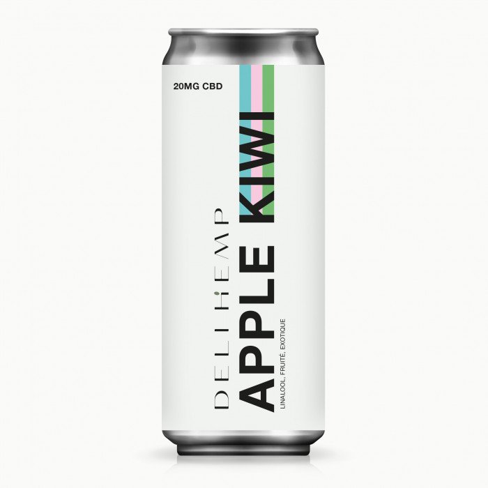 CBD-Dosen - Apfel Kiwi