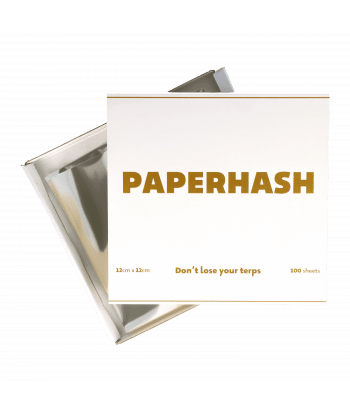 Papier schrapen