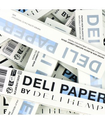 Papel de liar de cáñamo Deli