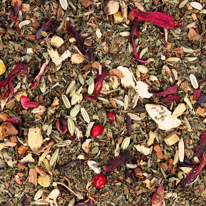 Hemp tea - Detox