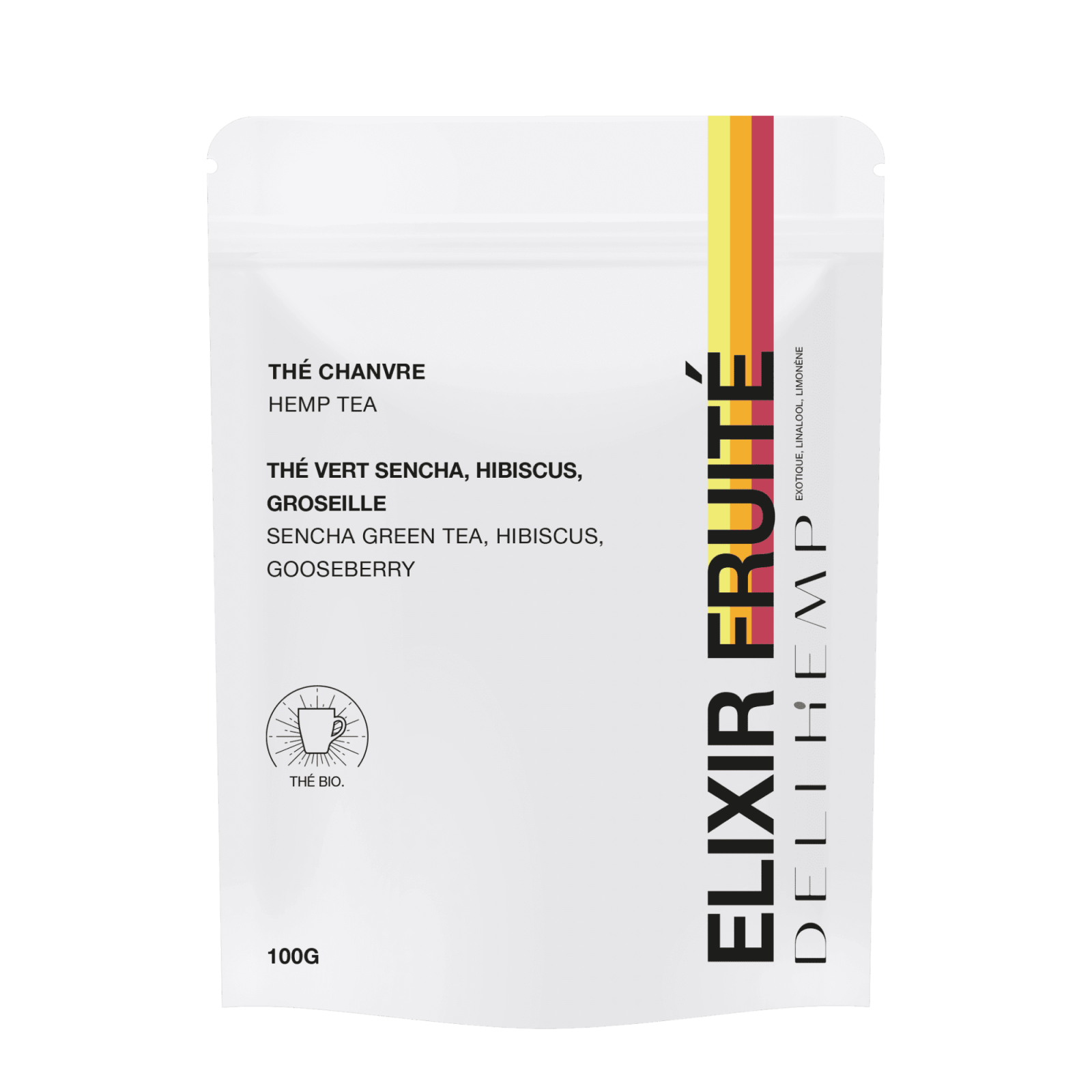 Fruitig Elixir Hennep Thee