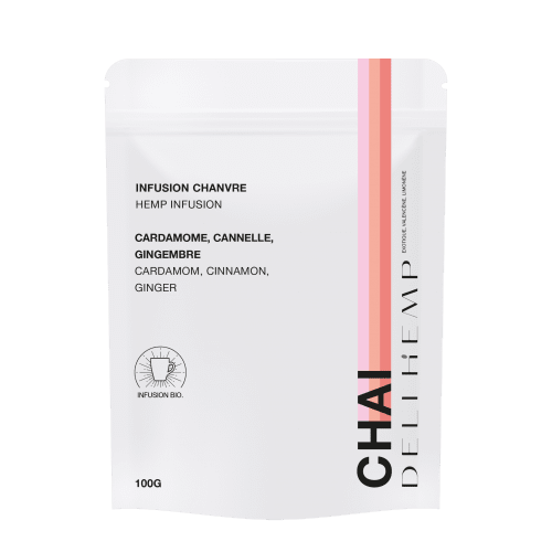 Kräutertee Hanf - Chai bio