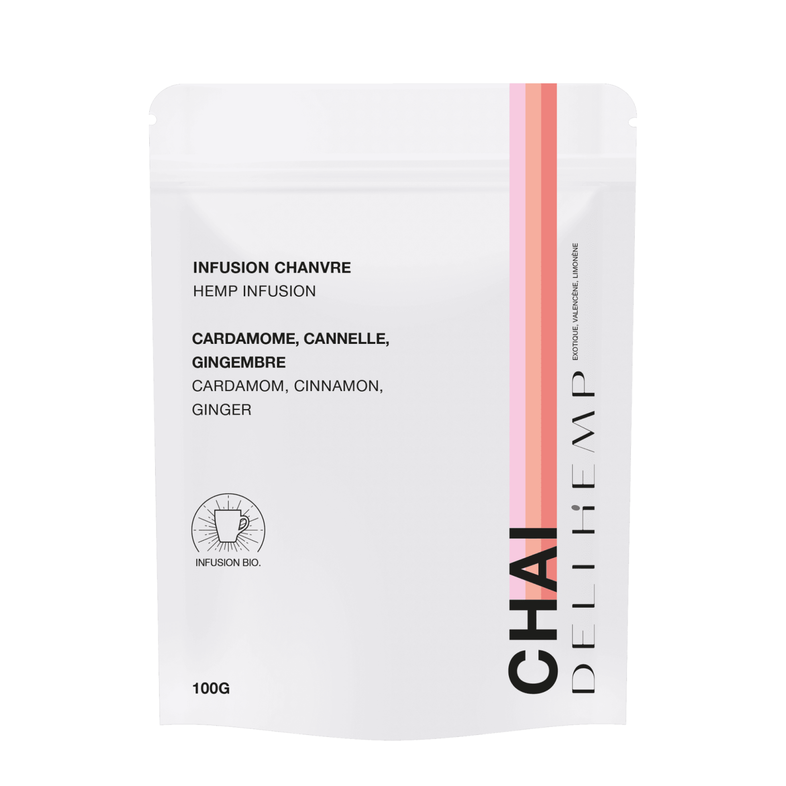Kräutertee Hanf - Chai bio