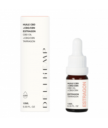 CBD-Öl - Estragon