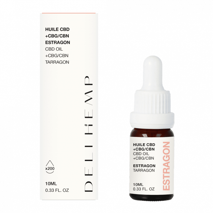 Aceite de CBD - Estragón