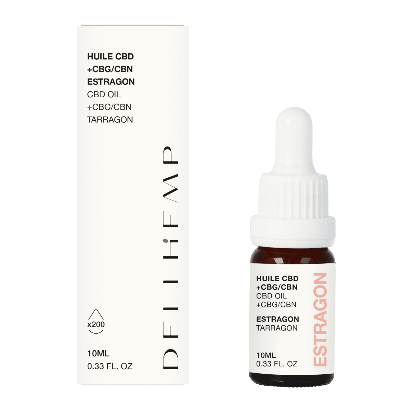 Aceite de CBD - Estragón