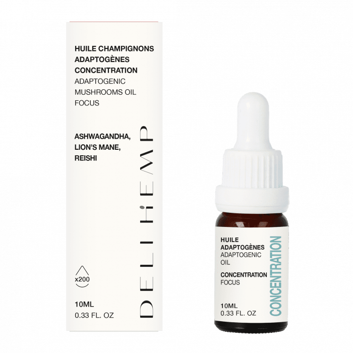 Mushroom oil - concentration