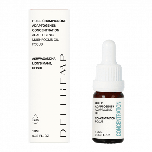 Aceite de setas - concentración
