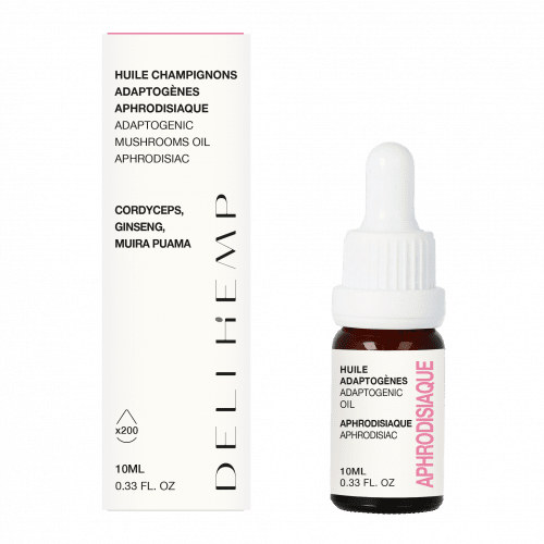 Aceite de setas - afrodisíaco