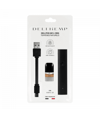 Vape CBD - Sorbete de naranja