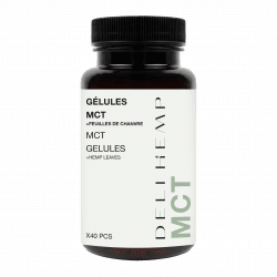 Gélule chanvre - MCT