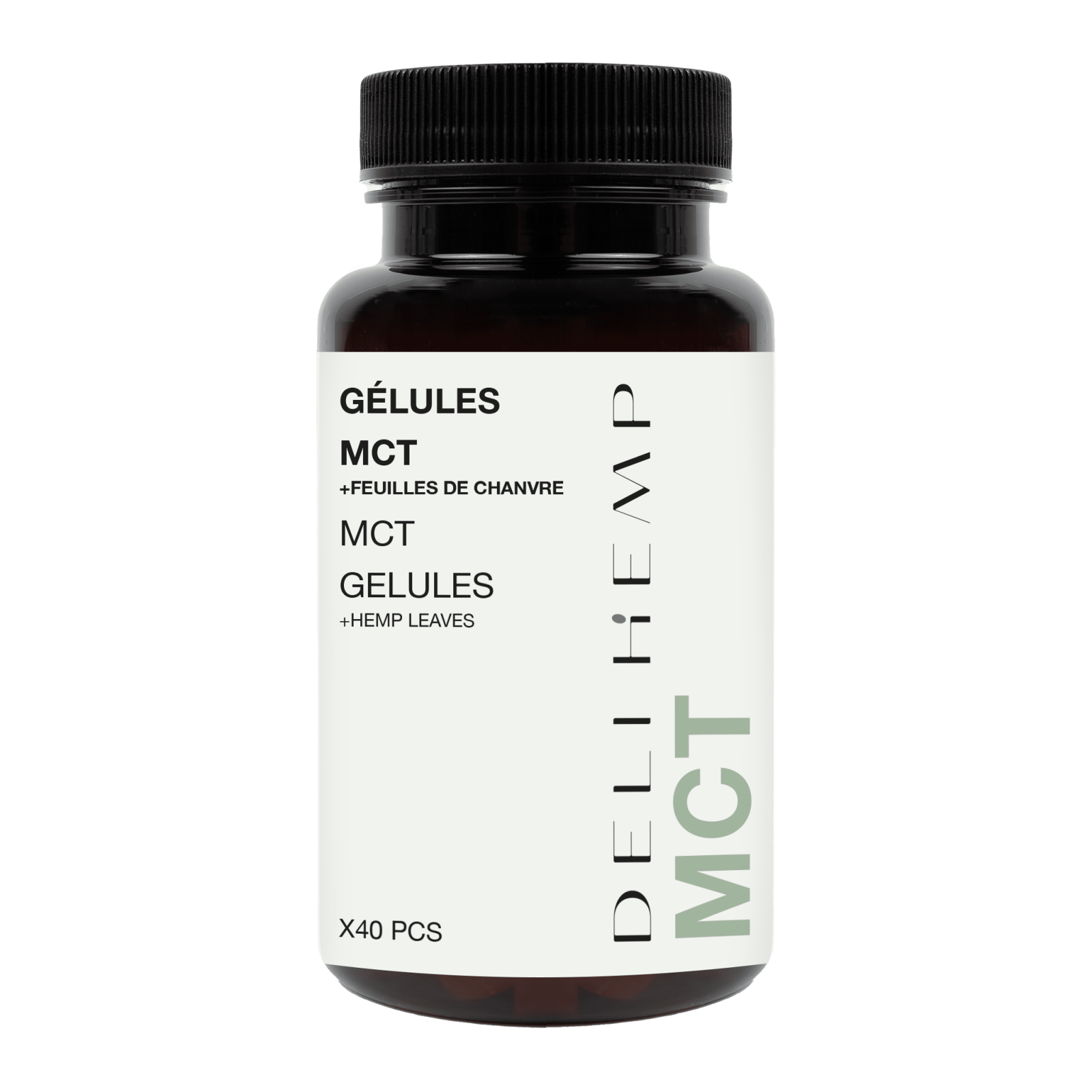 Gélule chanvre - MCT