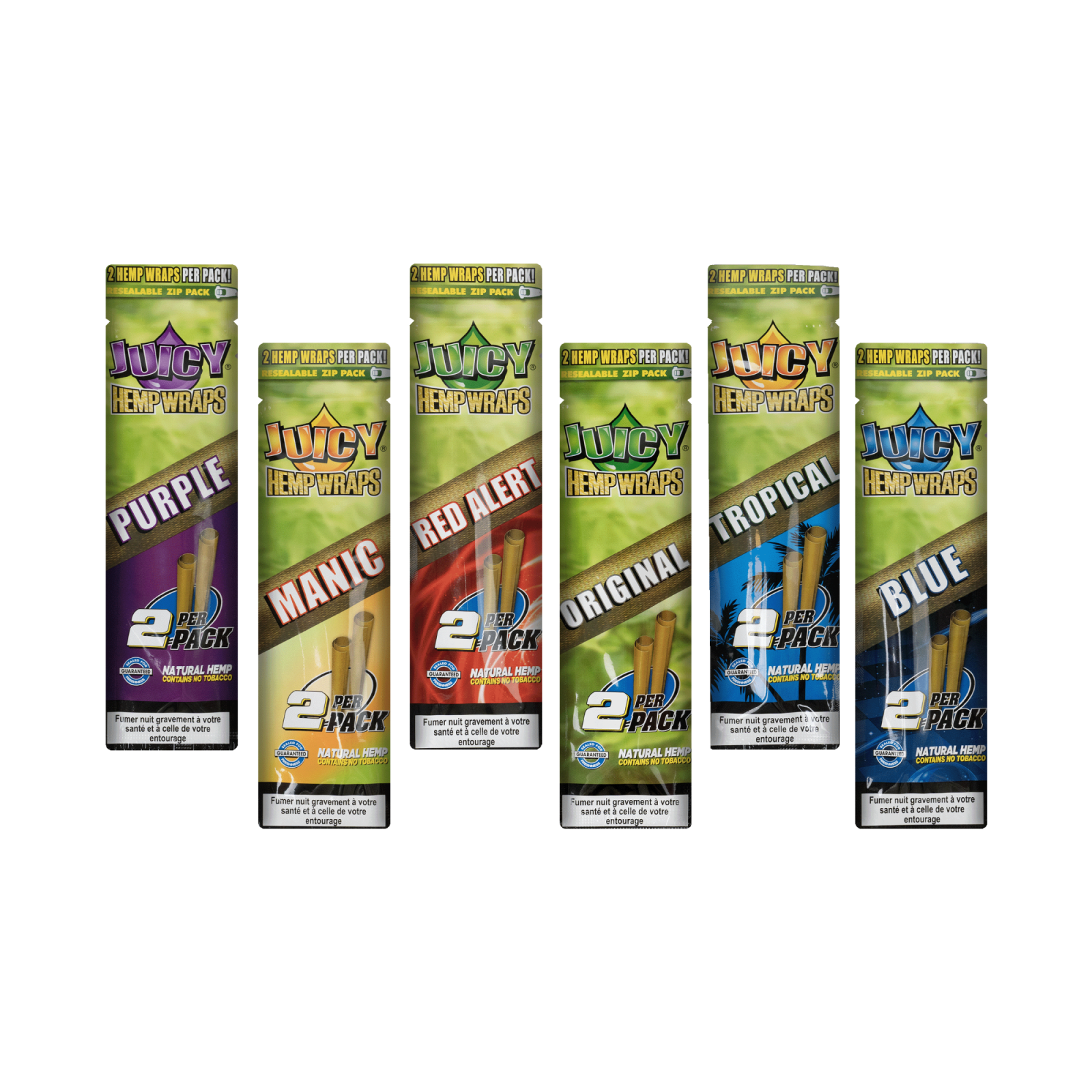 Hennepbladeren - Sappig