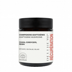 capsule champignon - récupération sportive