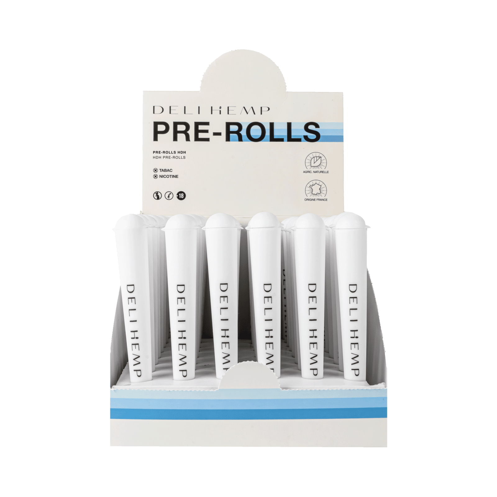 Pre-Roll HDH - Display 48 Conos