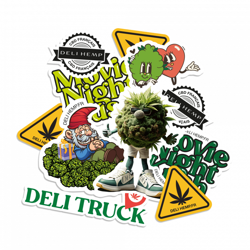 PACK STICKERS