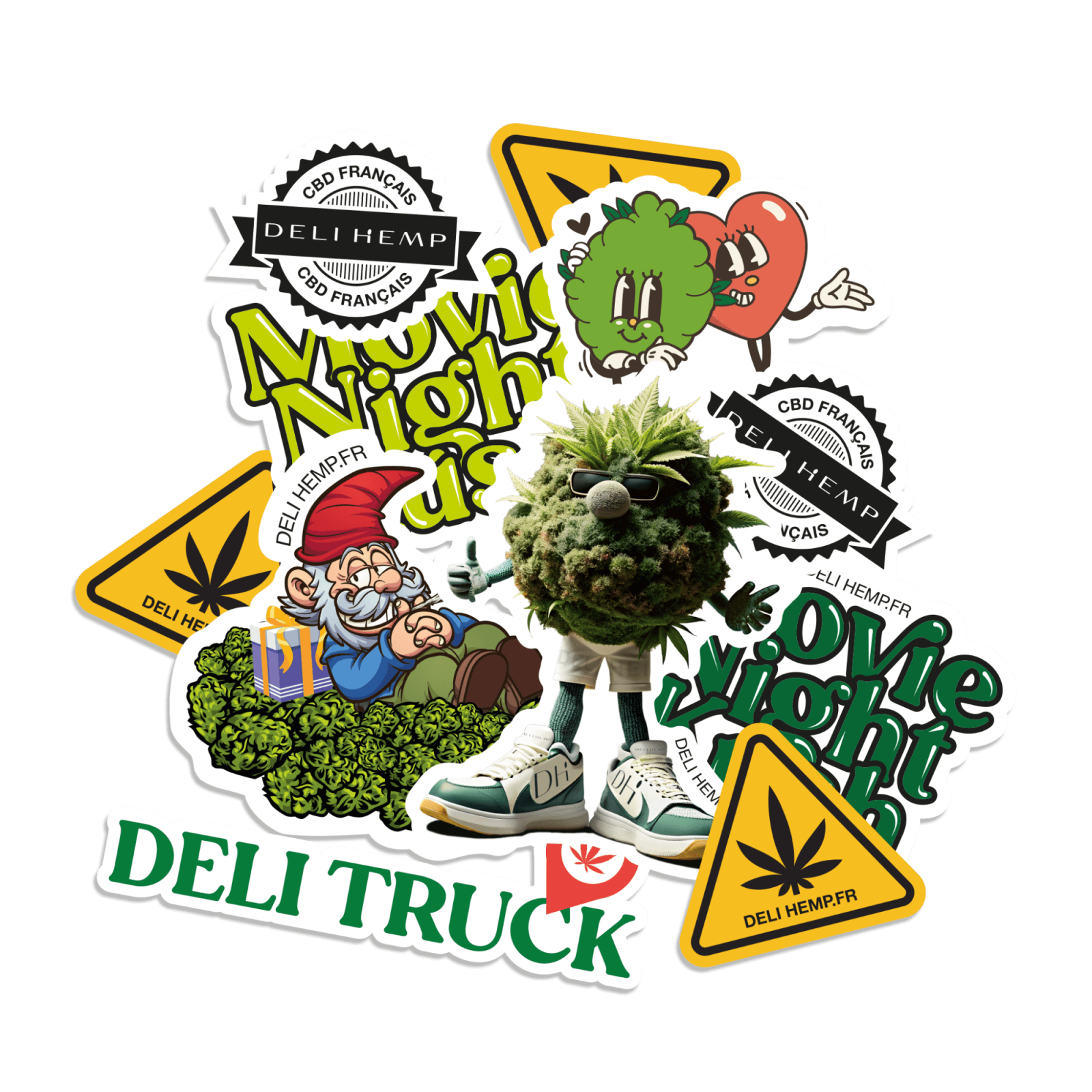PACK STICKERS