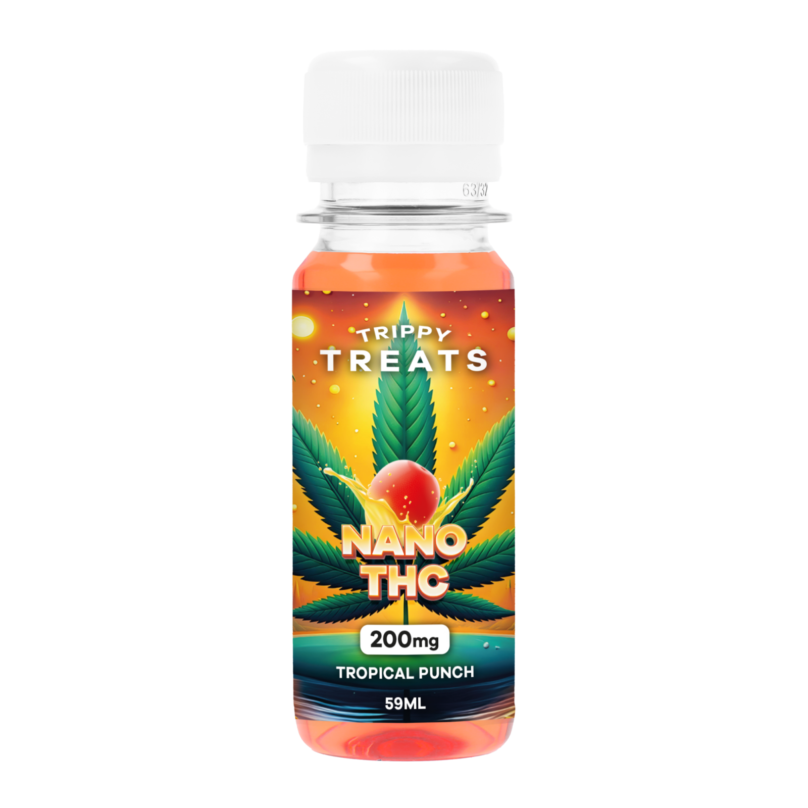 Concentratie van nano thc