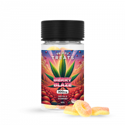 Berry Blaze Trippy treats 300mg THC
