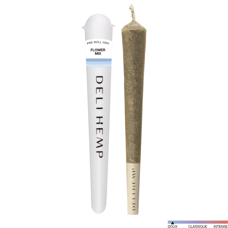powerful pre roll cbd