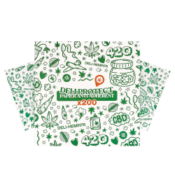 PAPER HASH DELI HEMP POUR RÉSINES