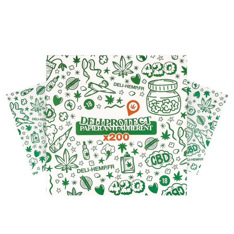 PAPER HASH DELI HEMP FÜR HARZE
