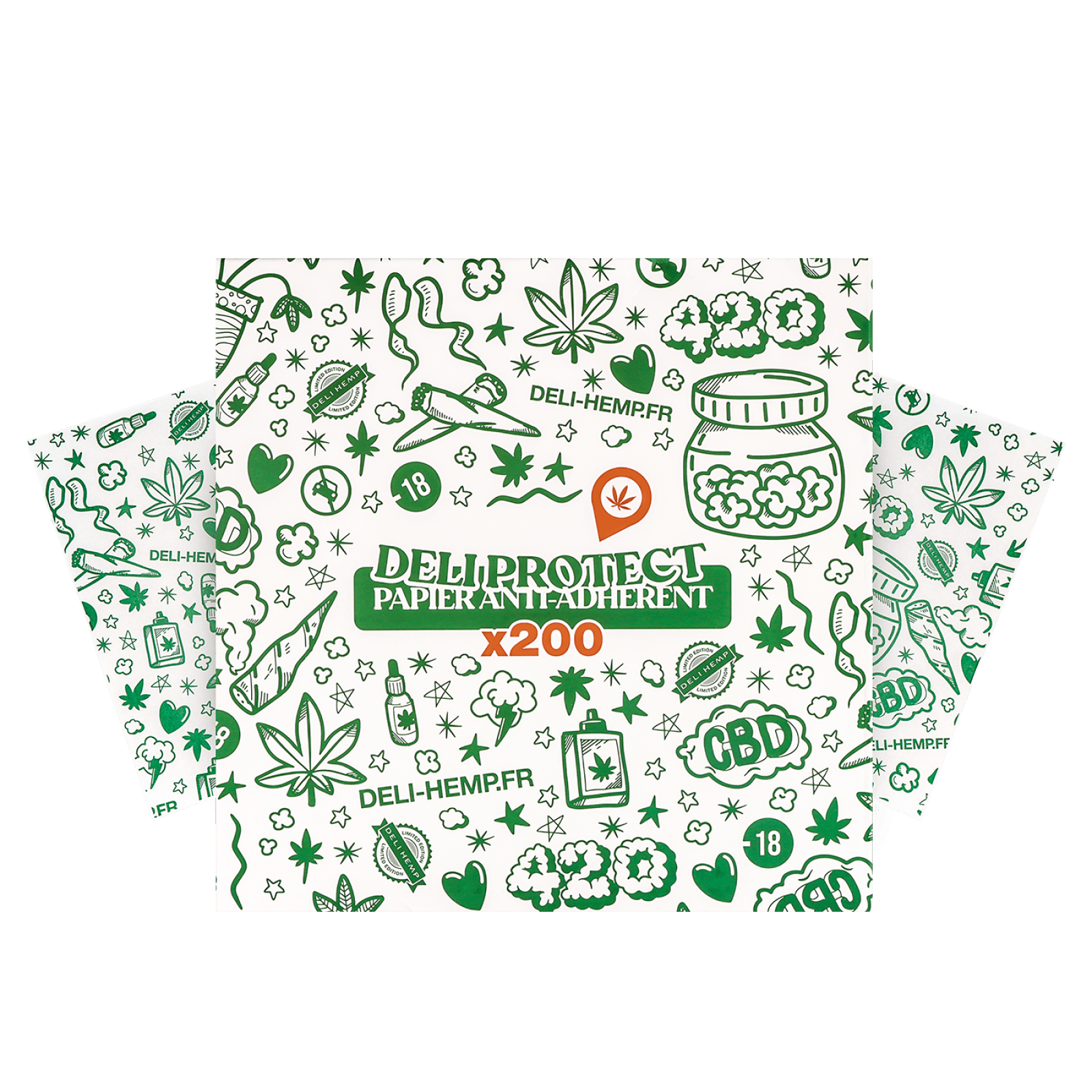 PAPER HASH DELI HEMP POUR RÉSINES
