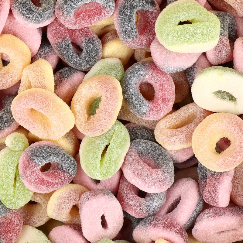 Gominolas al por mayor