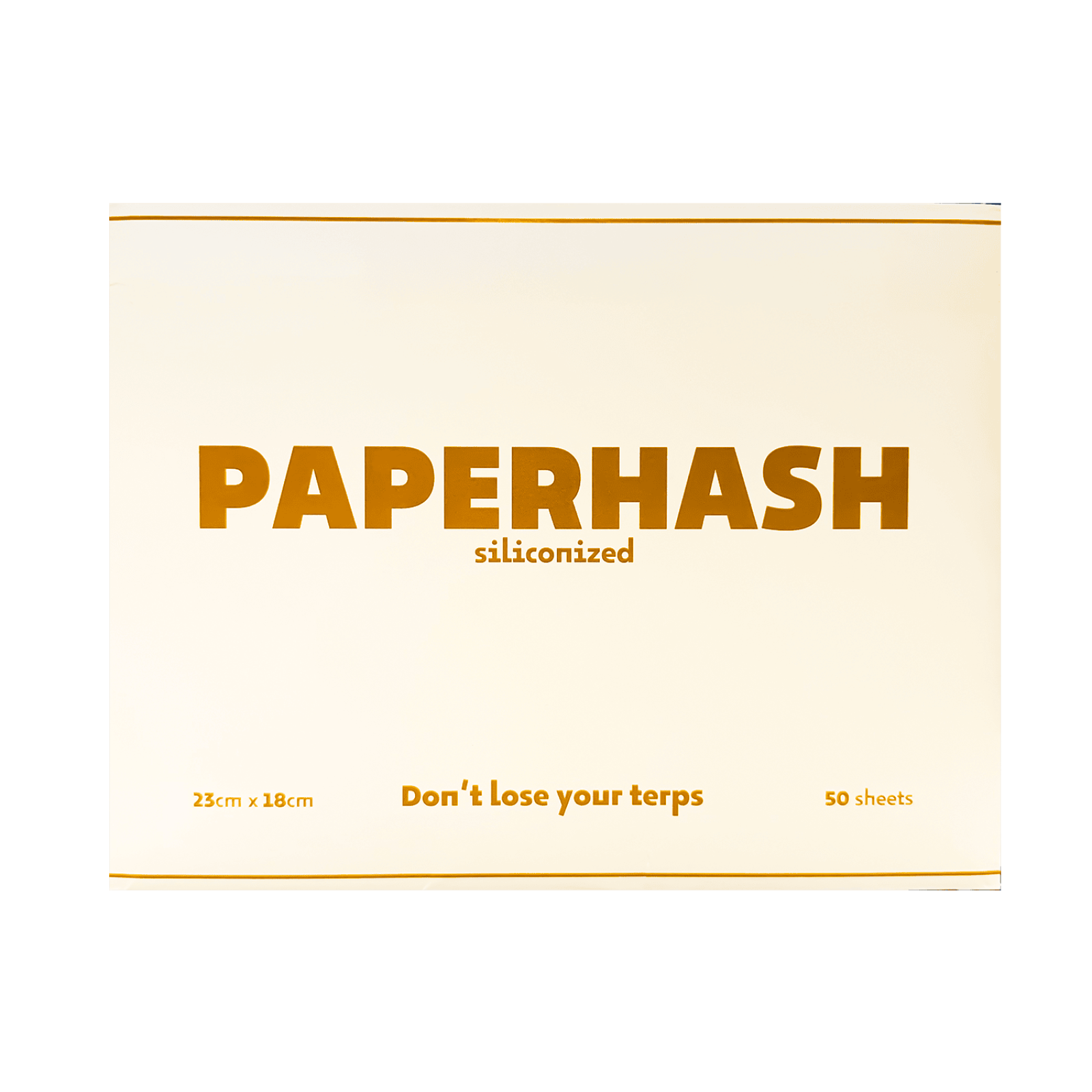 PAPER HASH SILICONIZED WHOLESALE