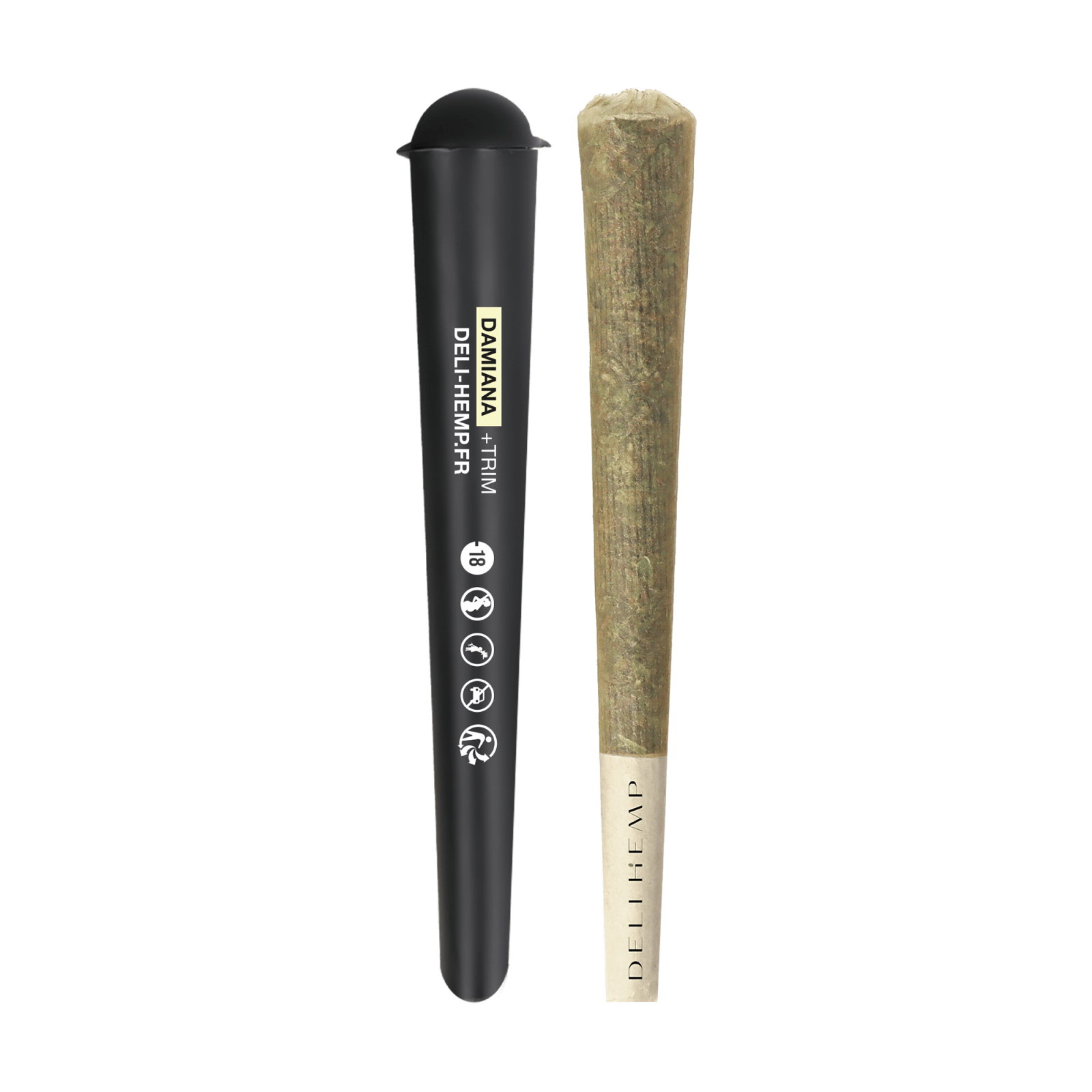 Pre Roll CBD-Ersatz