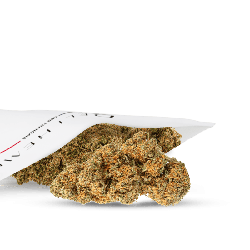 CBD BLOEMEN - MANDARIJN - HYDRO