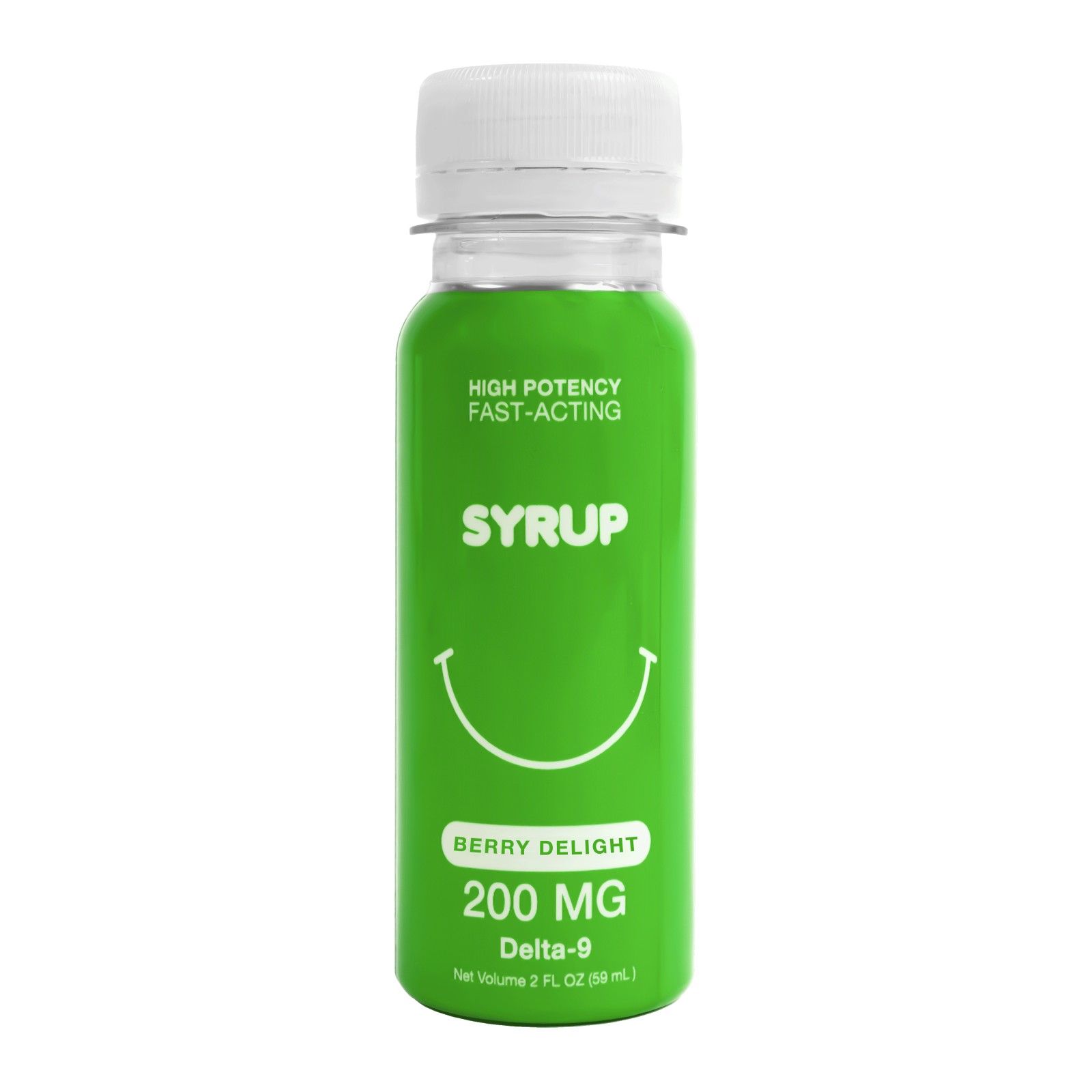 SIRUP BERRY DELIGHT - DELTA 9 - SWEET LIFE 200mg