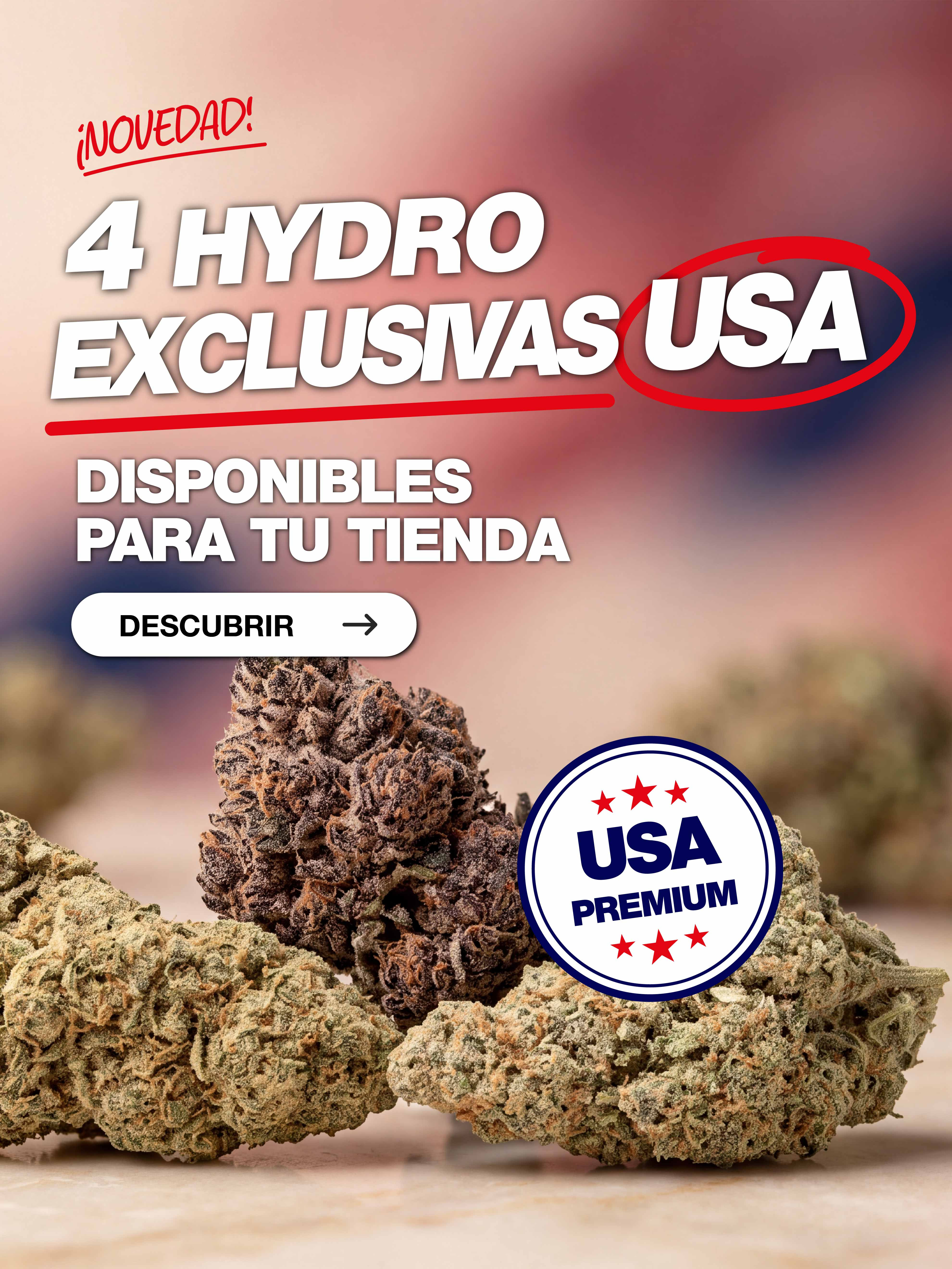 3 Flores Hydro Exclusivas de USA