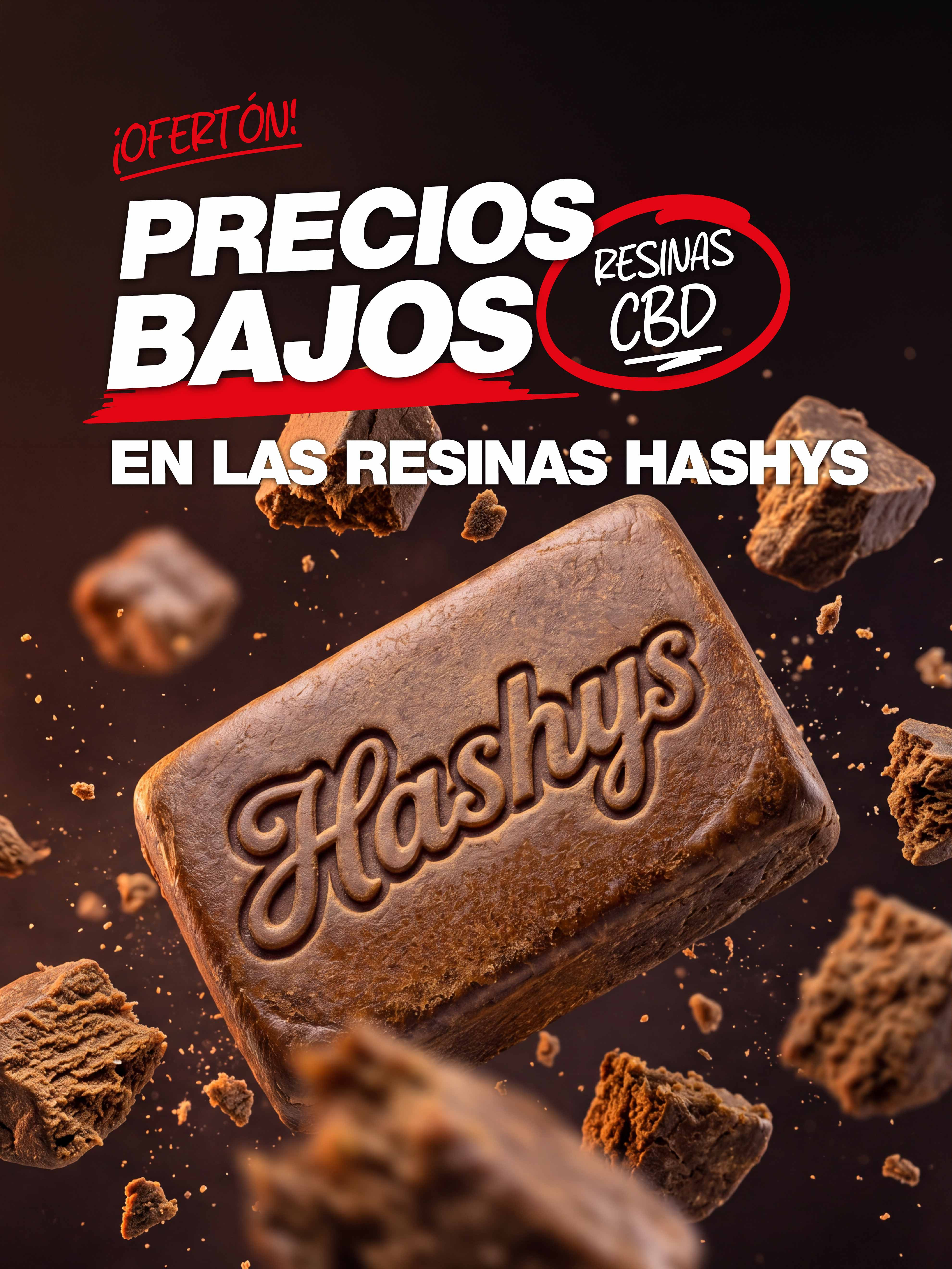 PRECIOS A LA BAJA EN HASHYS — Lo más difícil es elegir