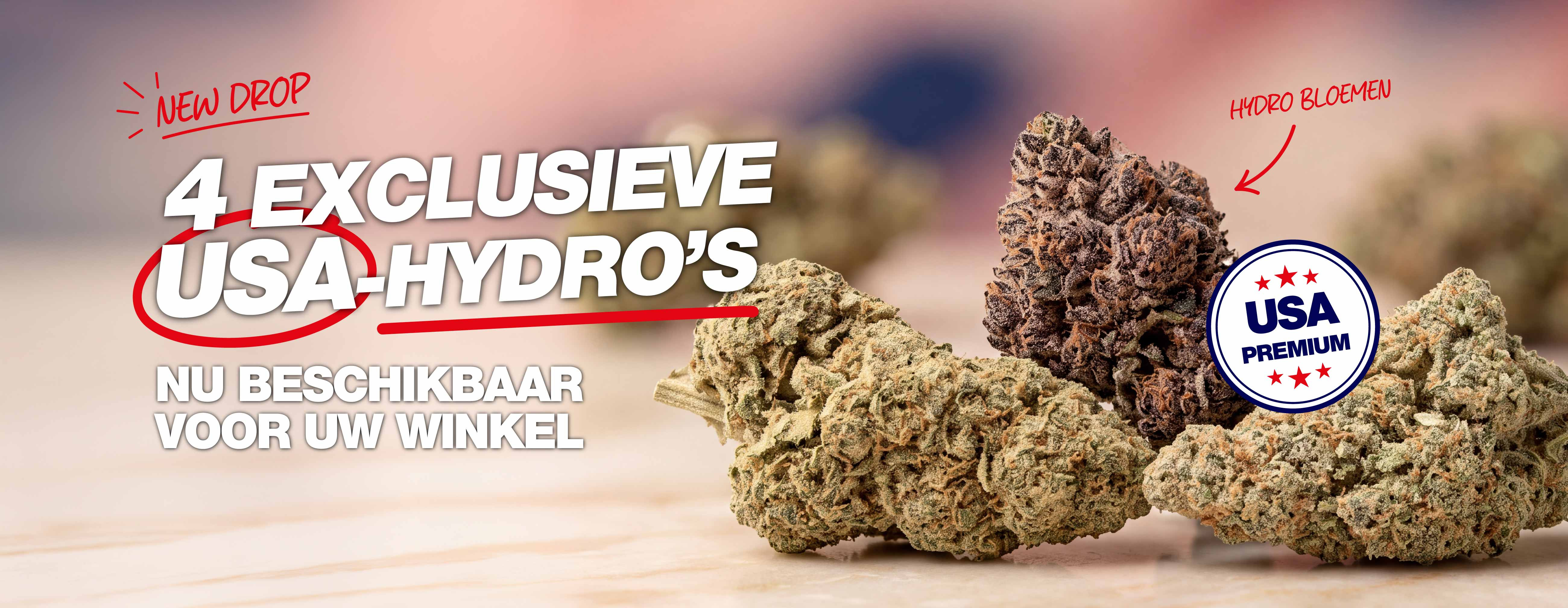 3 Exclusieve Hydrosoorten uit de VS